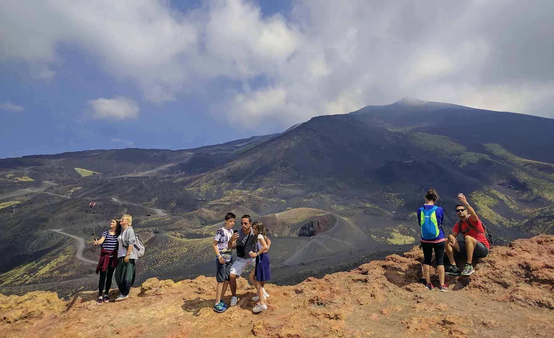 Day Tour: Taormina and Etna tour Gold of Gods""