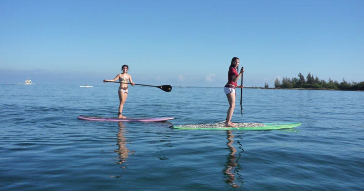 Semi-Private SUP Lessons