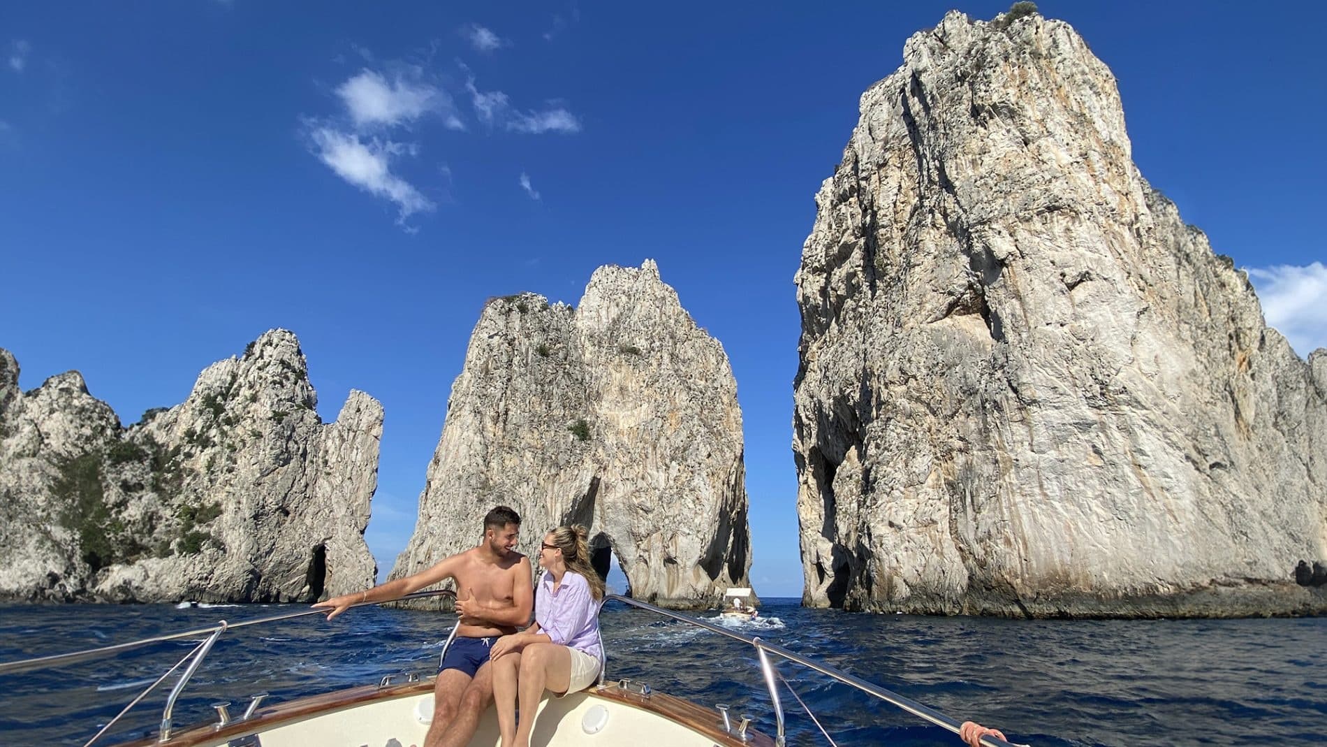 Shared boat tour Capri CLASSIC from Sorrento
