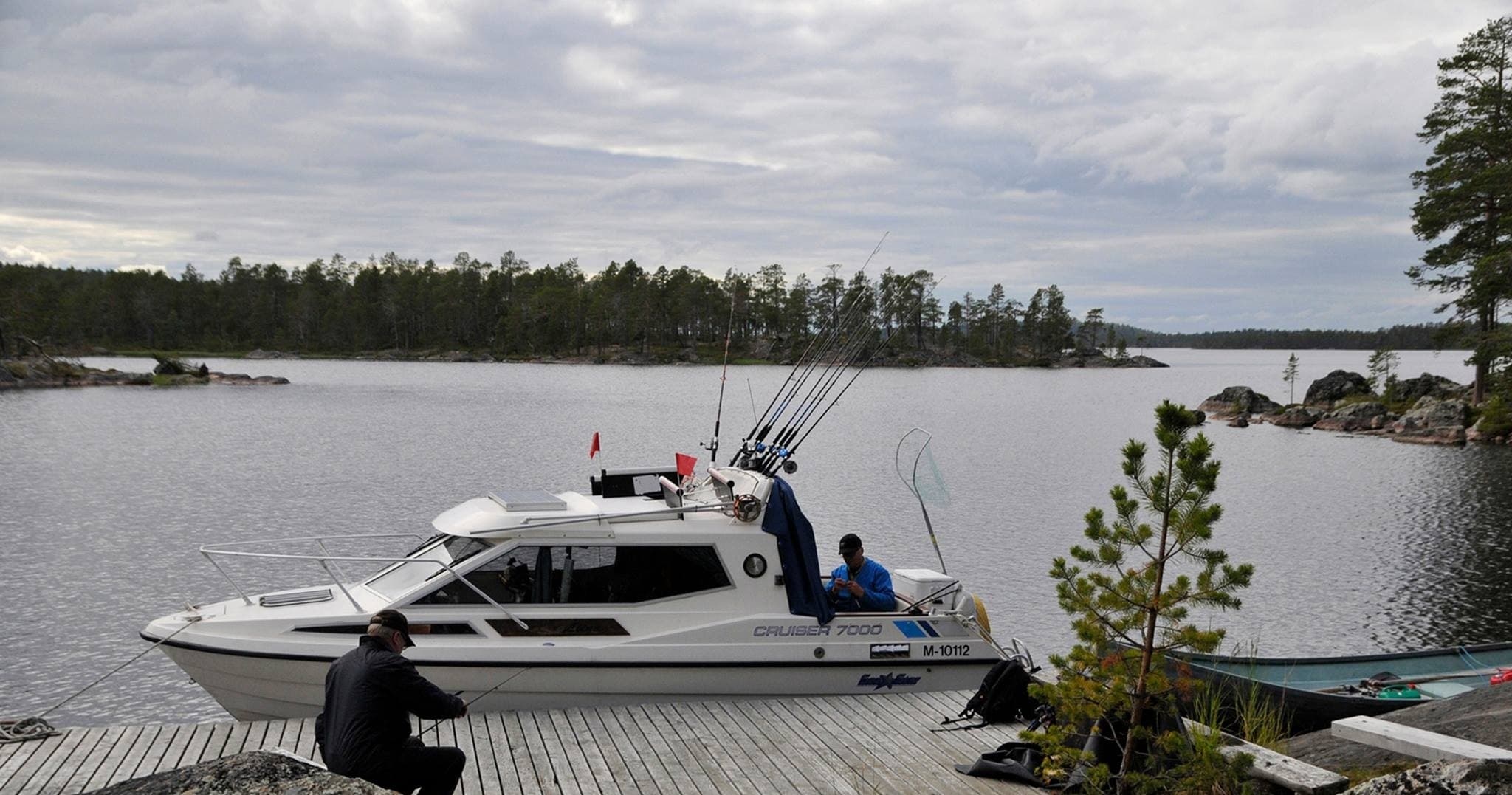 Guided Fishing Tour Inari Lake Area