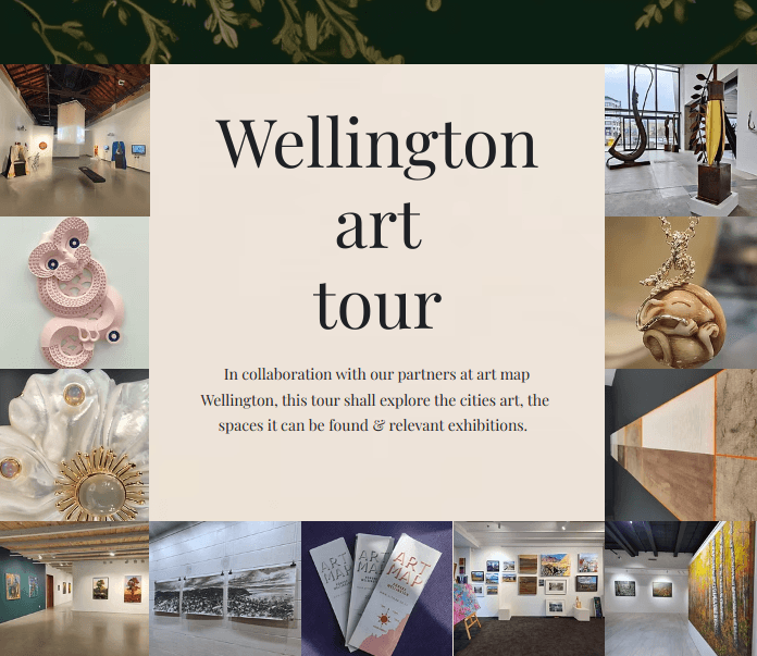 Wellington Art Tour