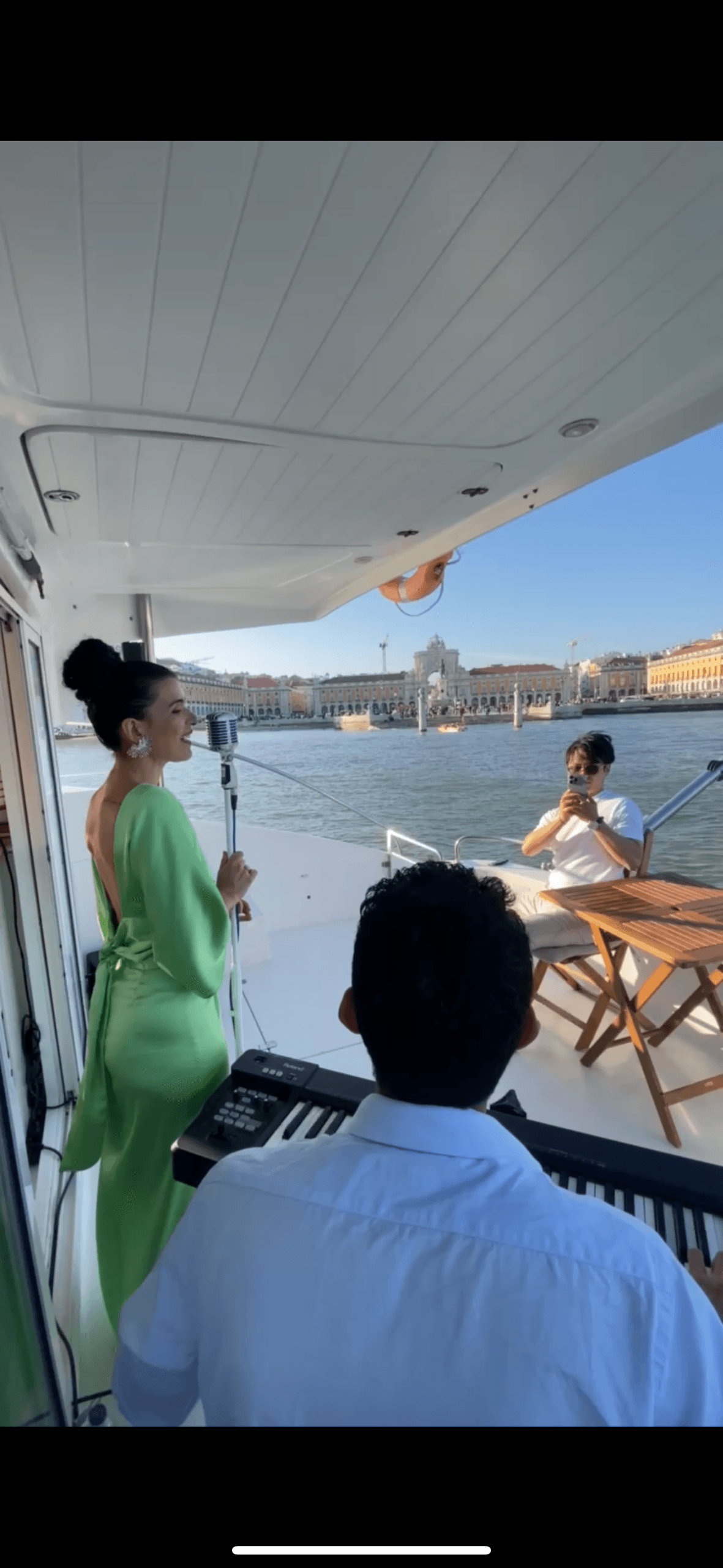 Fado a Bordo • Pérola & XUXU
