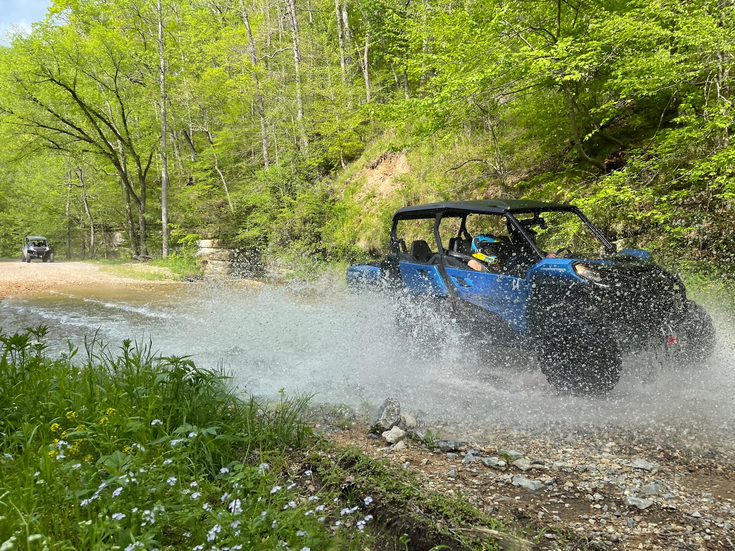 3 Hour Middle TN Back Country Can-Am Experience