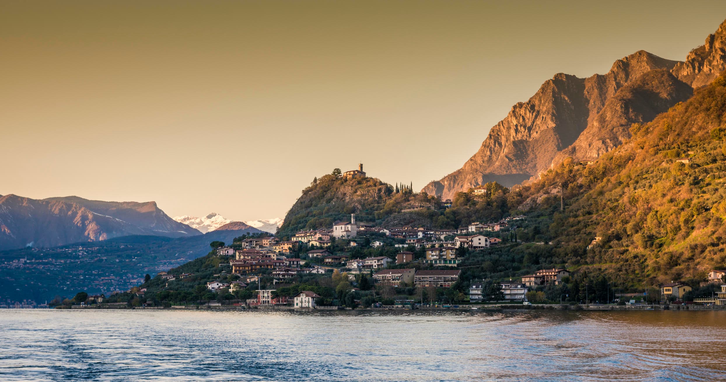 Da Sale Marasino 1" a Monte Isola - Sensole"