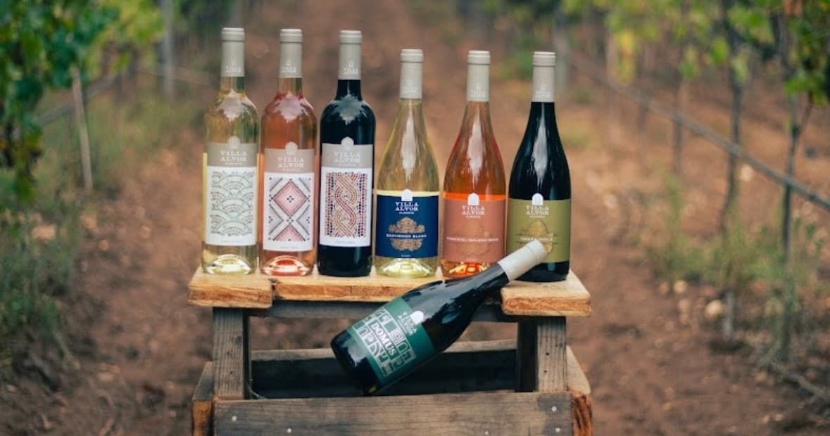 Alvor All Wine Tasting - 7 wines