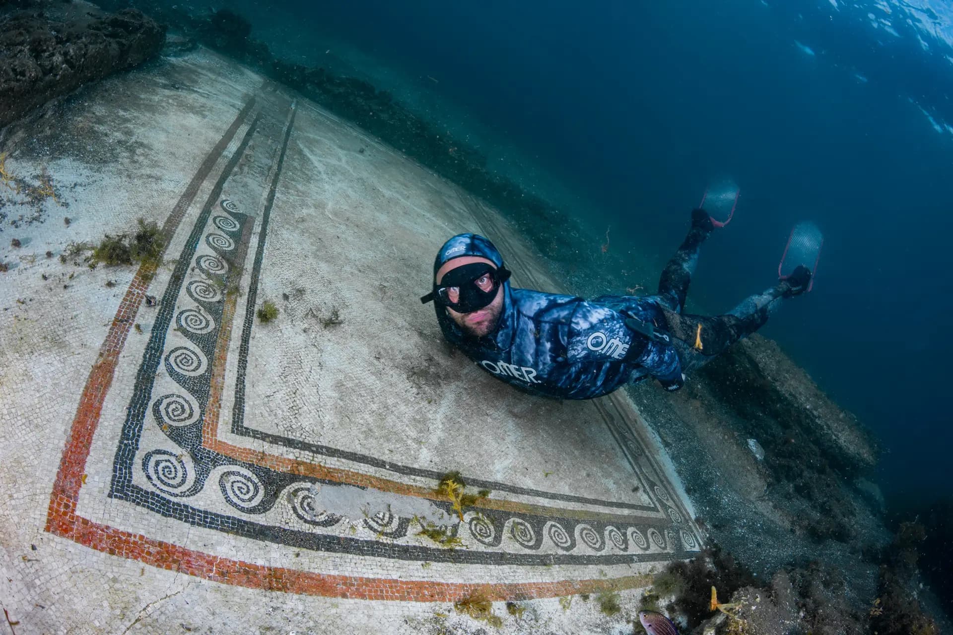 Snorkeling - Parco Archeologico di Baia da Napoli - 2 escursioni