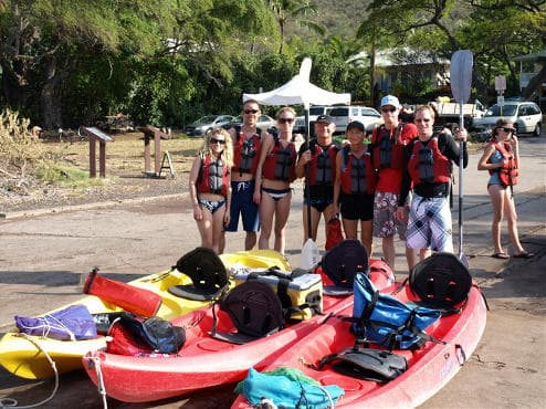 Deluxe Morning Kayak & Snorkel Kealakekua Bay