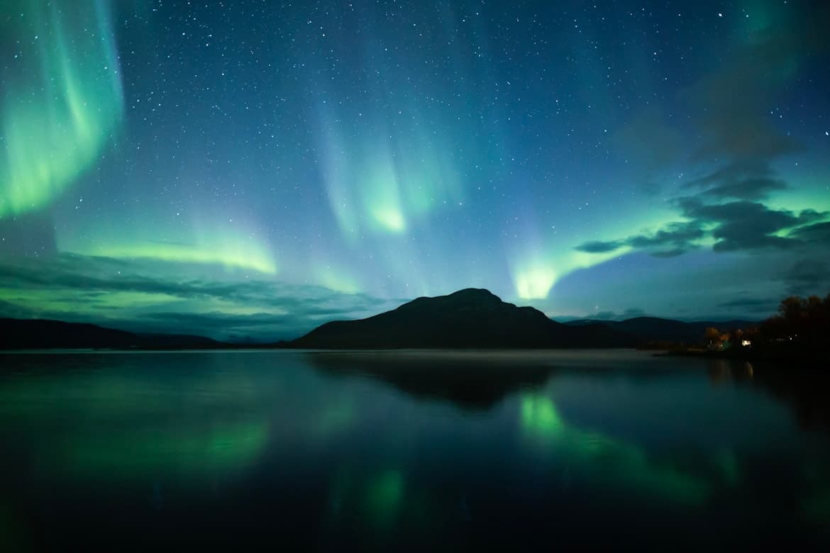 Northern Lights at Chena Hot Springs