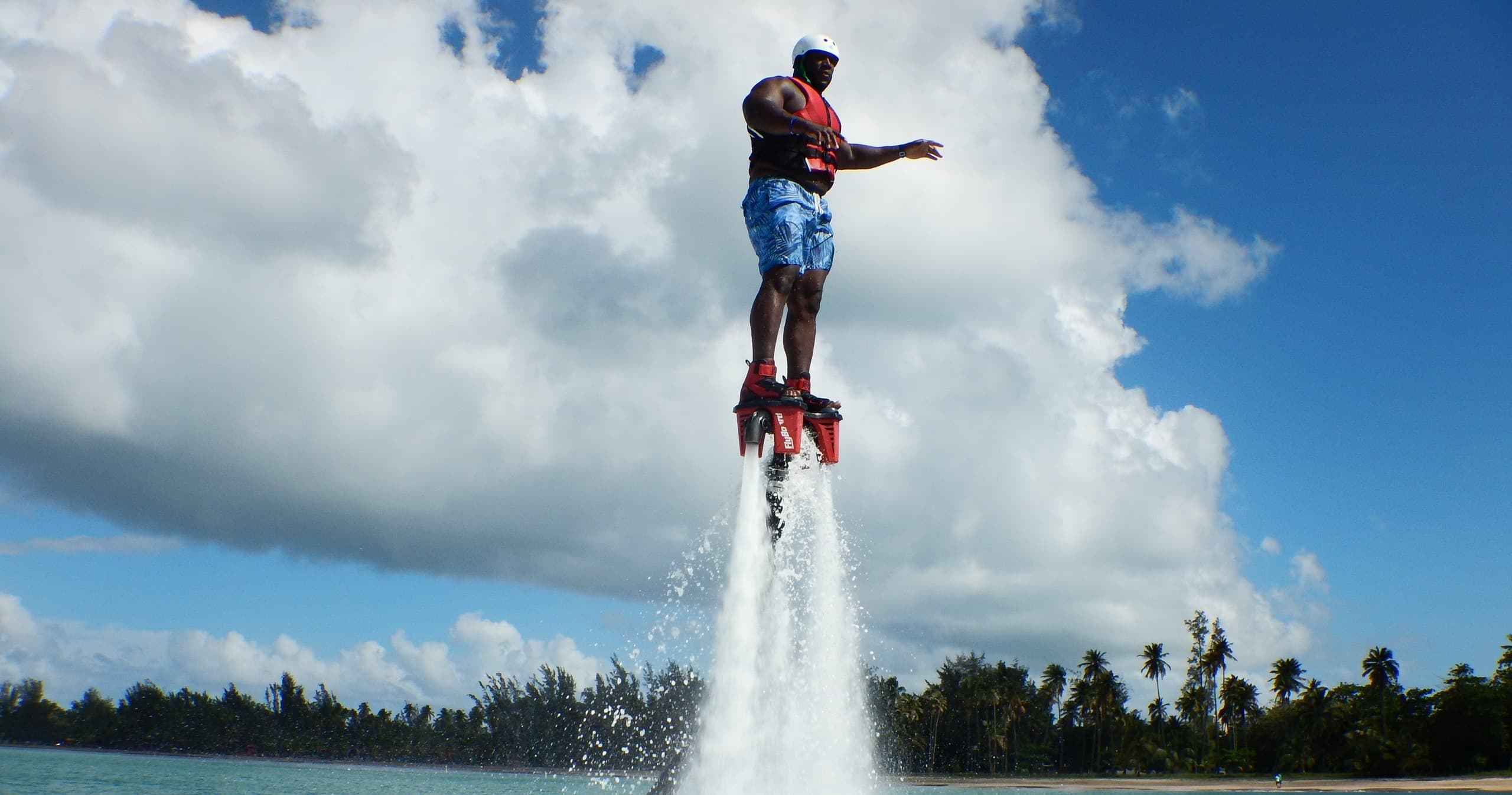 Flyboard for 4 People