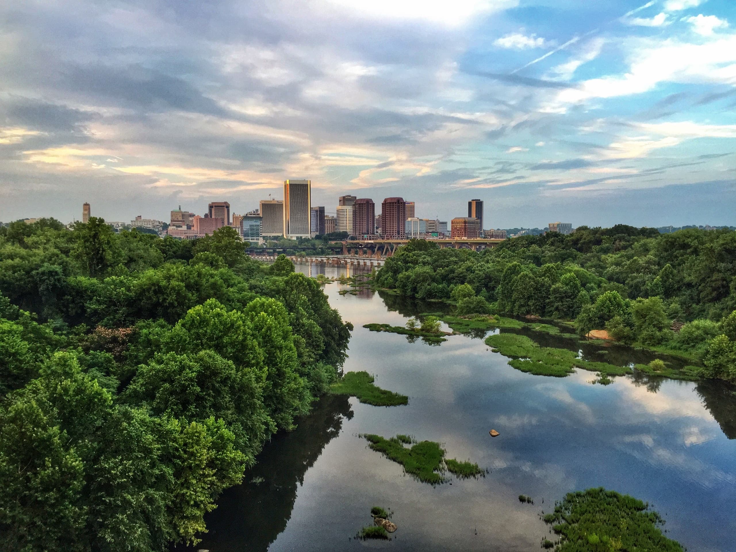 James River Hiking Tour