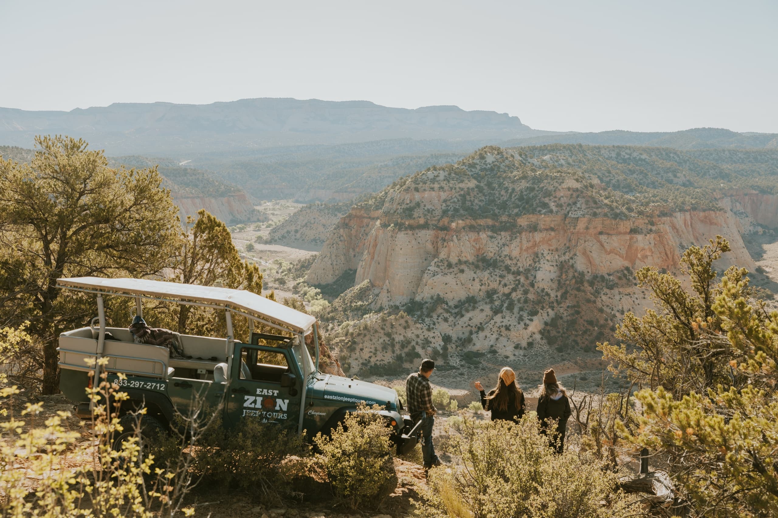 Red Canyon Jeep Tour
