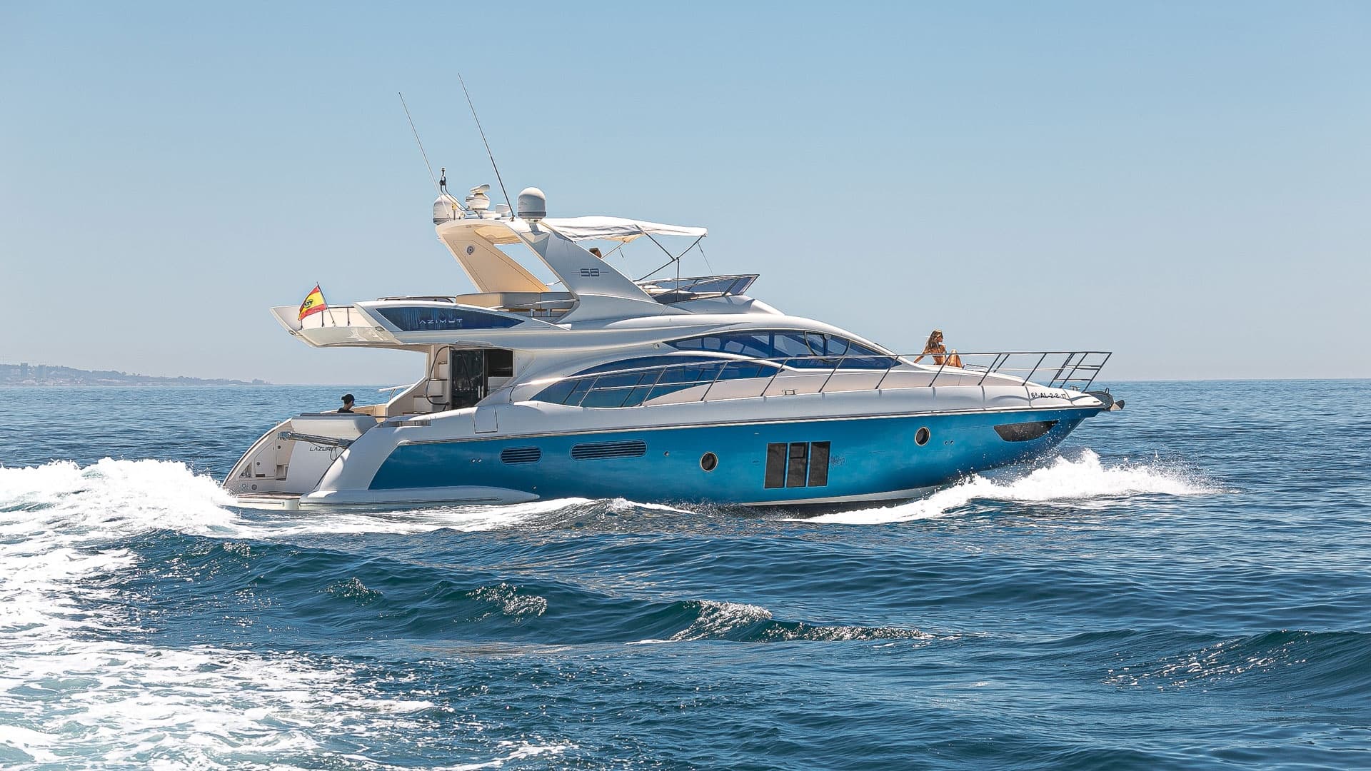 Azimut 58 Fly