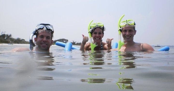 Private 4 Hr Dolphin Cruise, Snorkel, Beach Excursion