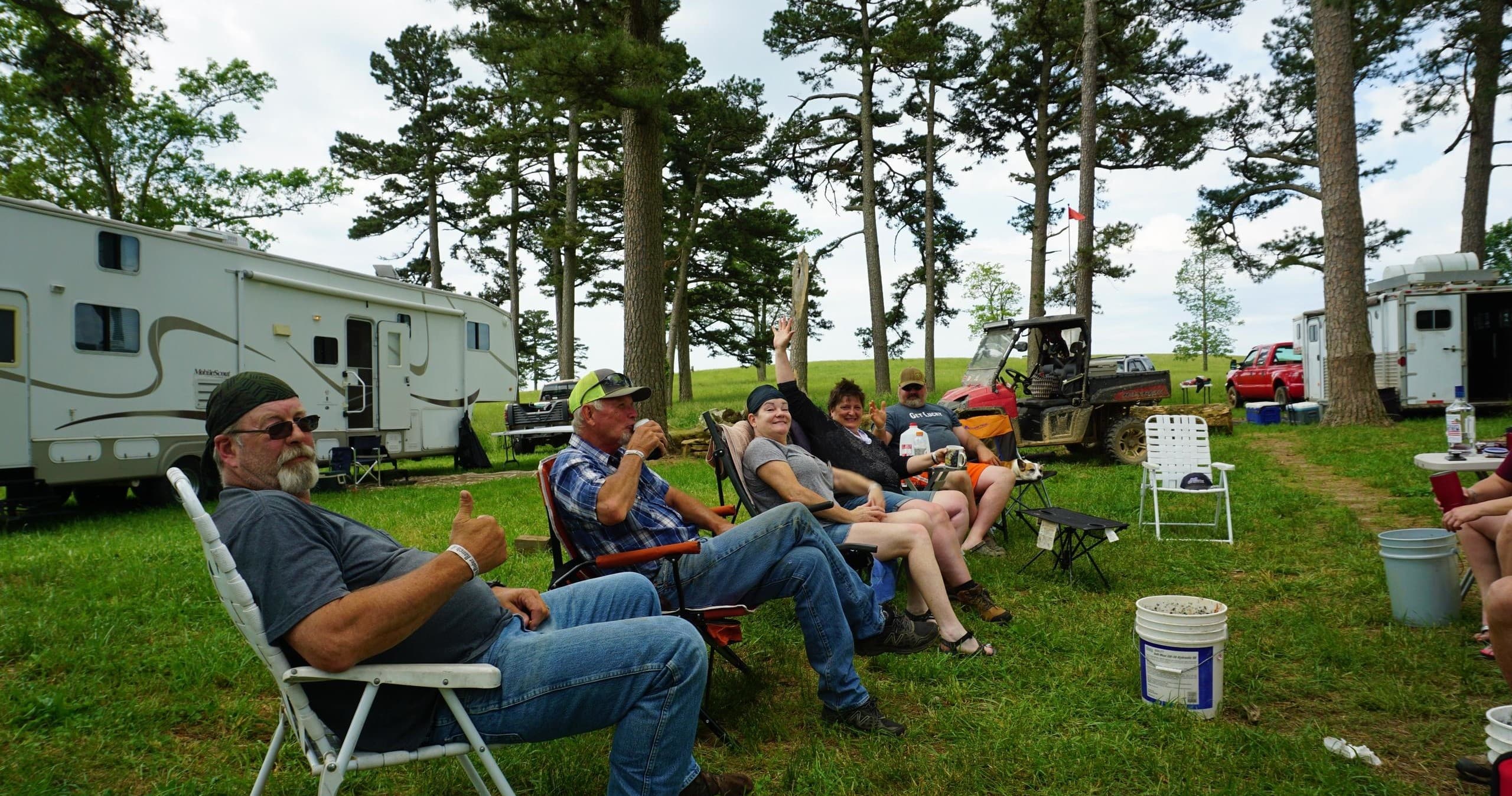 The Pines Camp A" - RVs or Tents - Primitive"