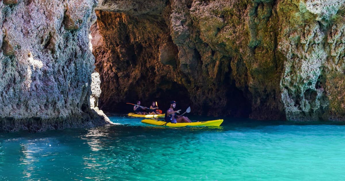 Kayak Trip Lagos