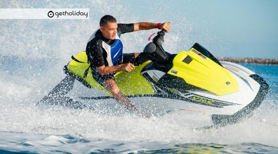 Safari en moto de agua (Puerto Colón)