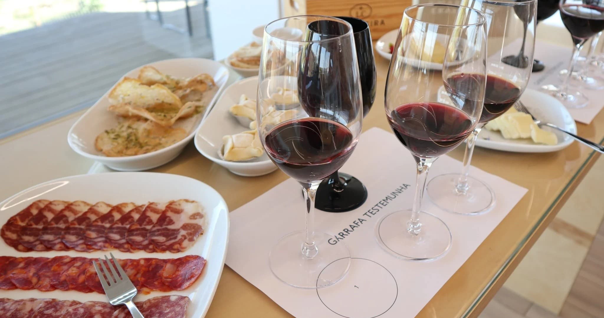 Blind Wine Taste Challenge