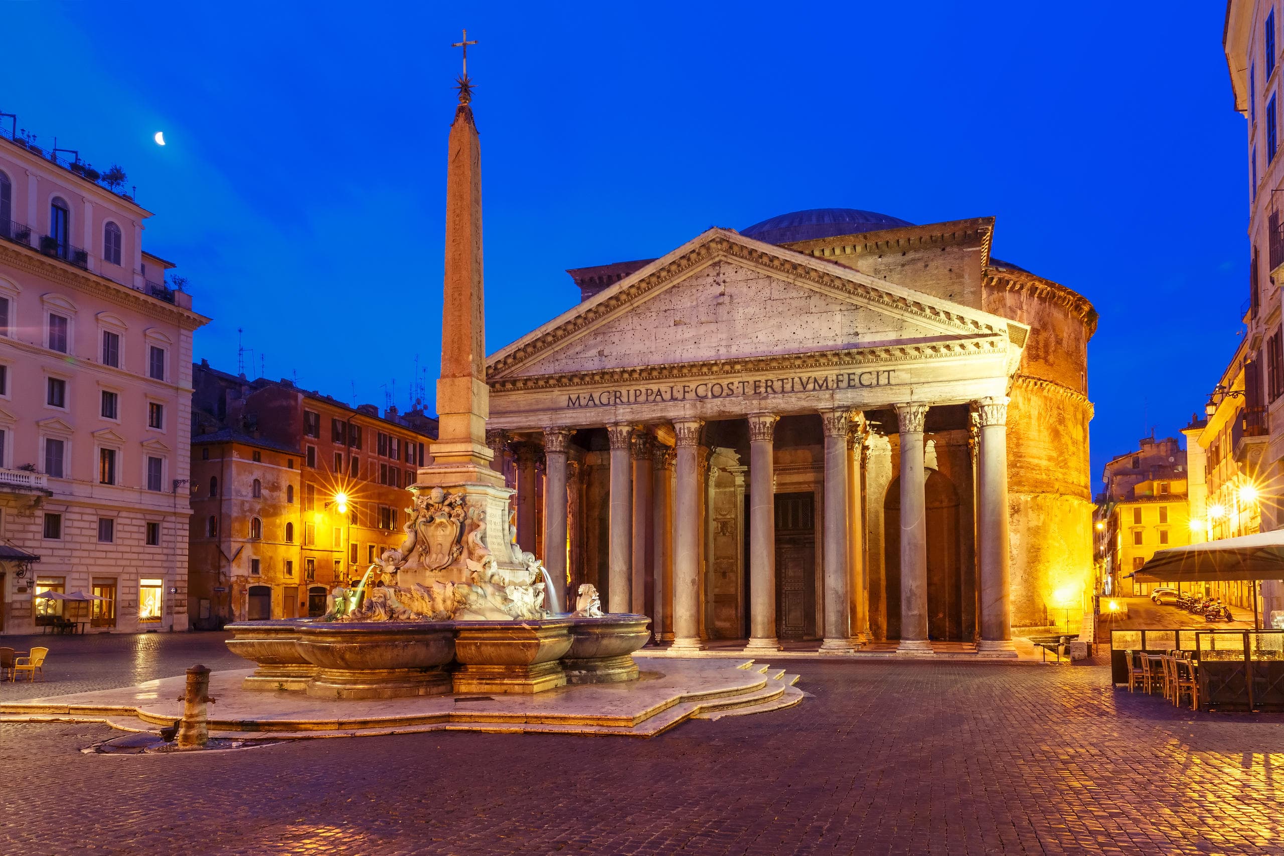 Private Rome by Night Driving Tour