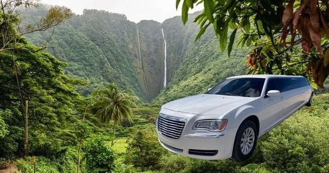 VIP Private Limousine Island Sites" & "Scenic Tour" of Oahu!"