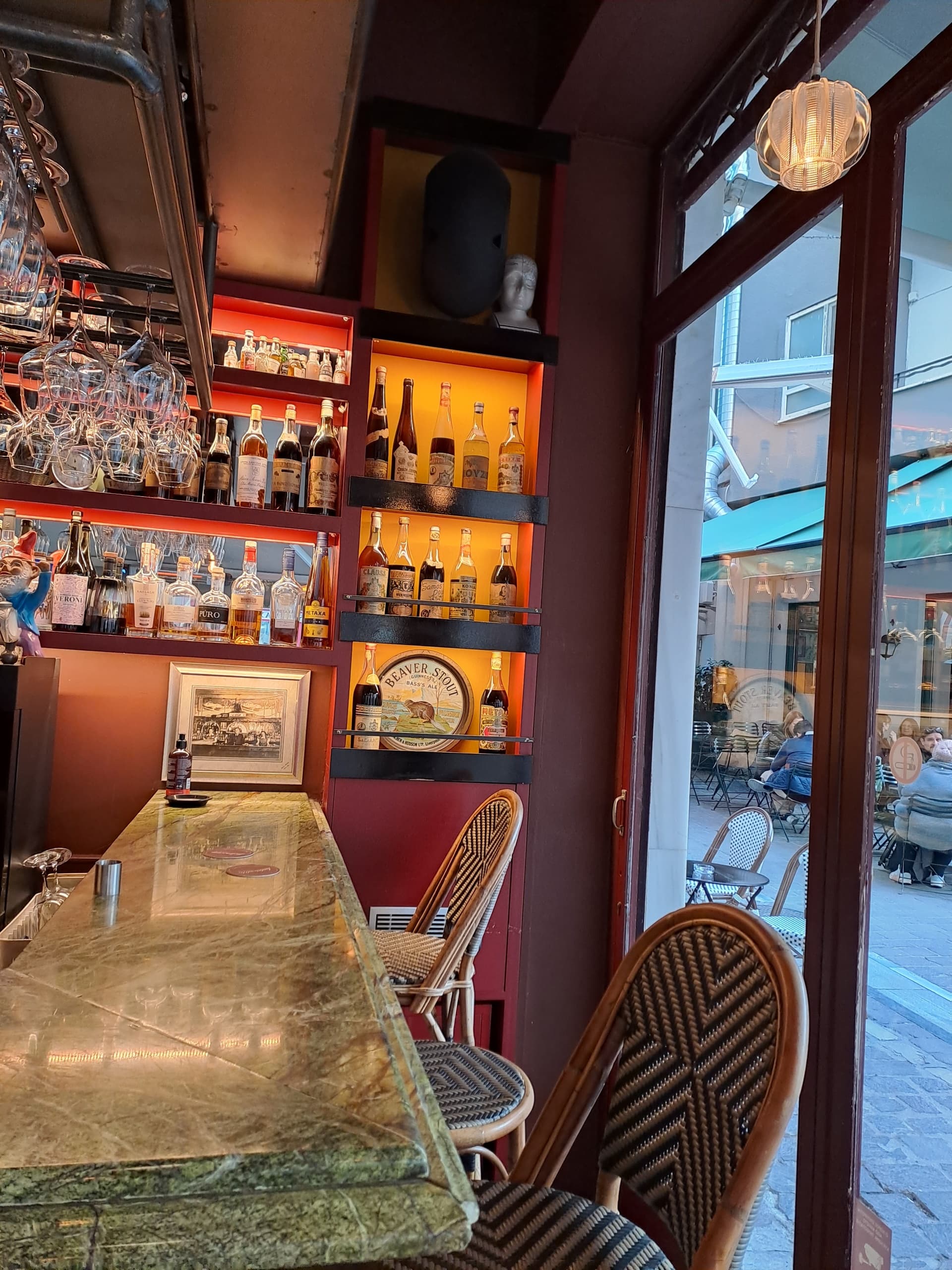 Athens Bar Wine Tasting