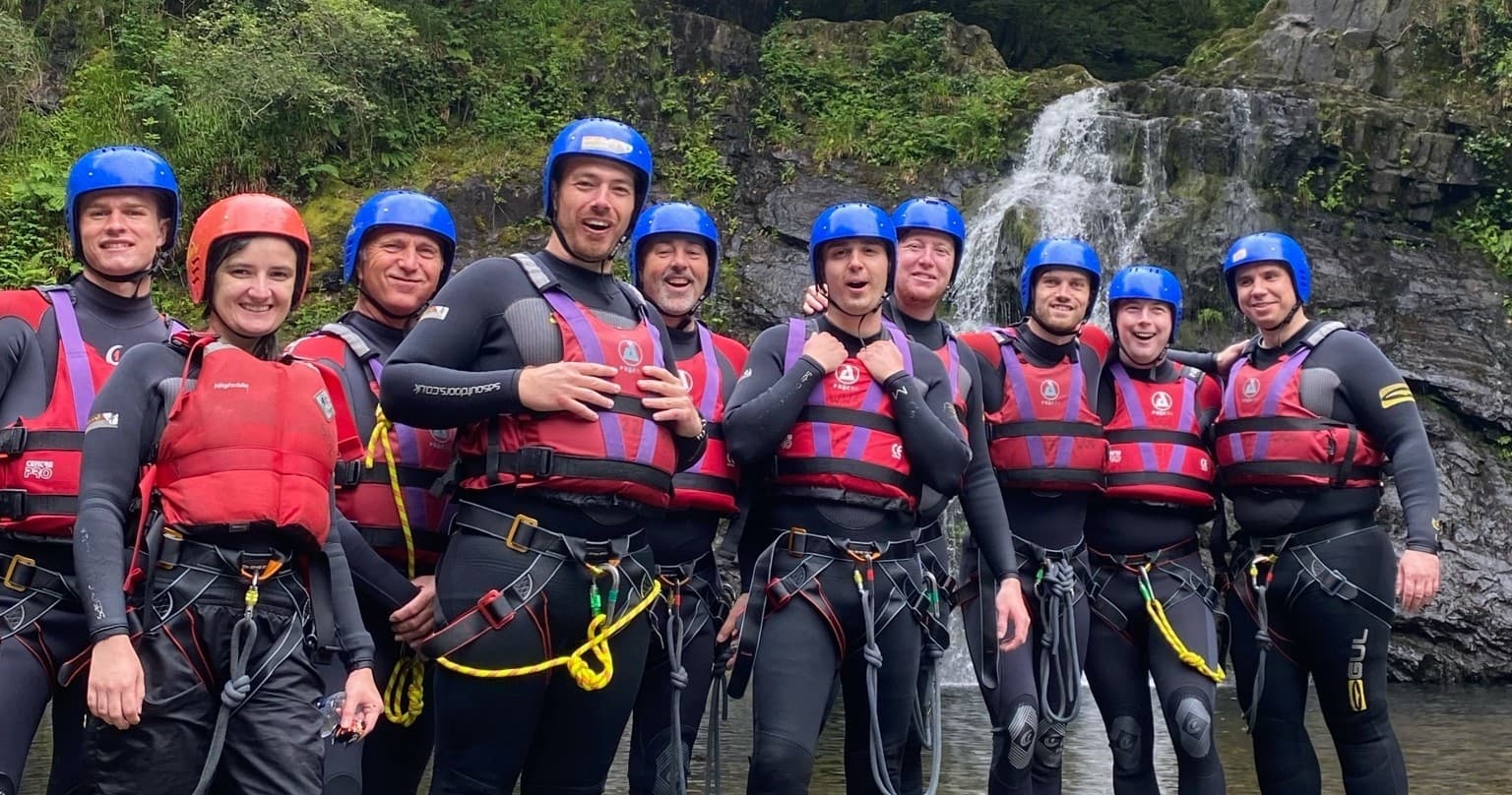 Full Day Canyoning