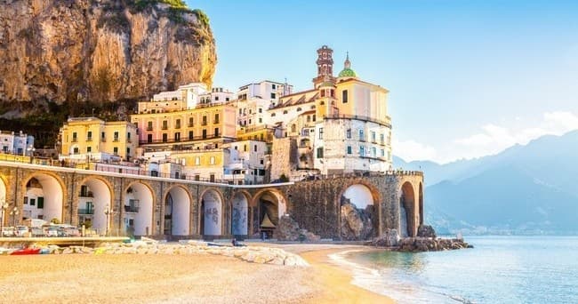 Positano & Amalfi Full Day Private Tour