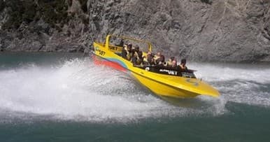 Waimakariri Jet Boat – Raft