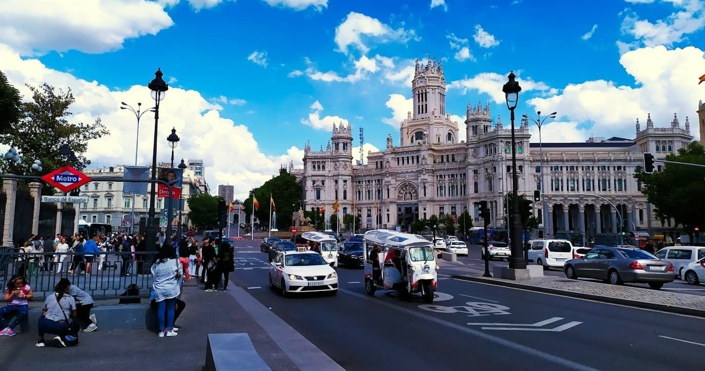 Tour exprés de una hora en Madrid