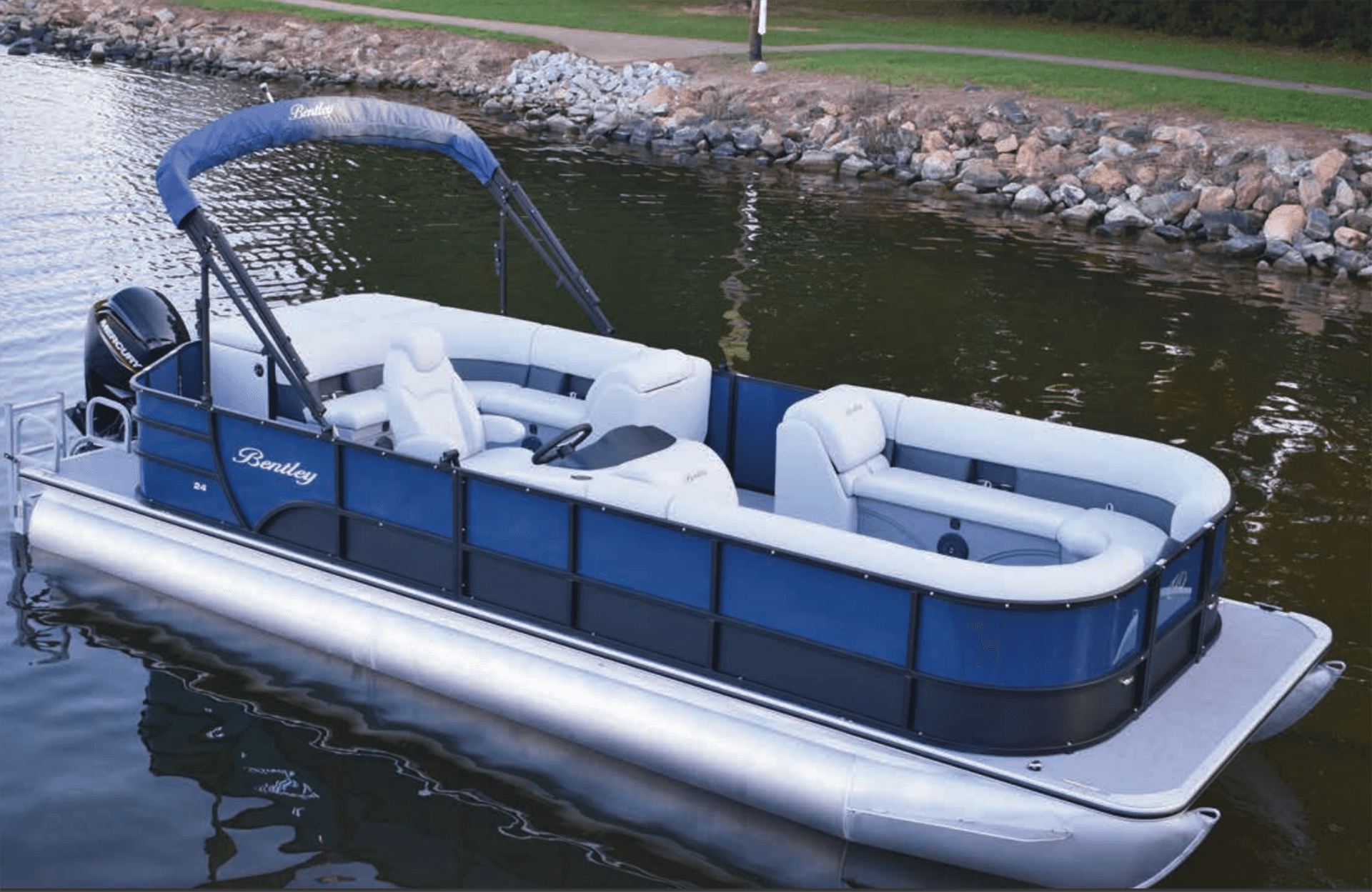 24' Pontoon