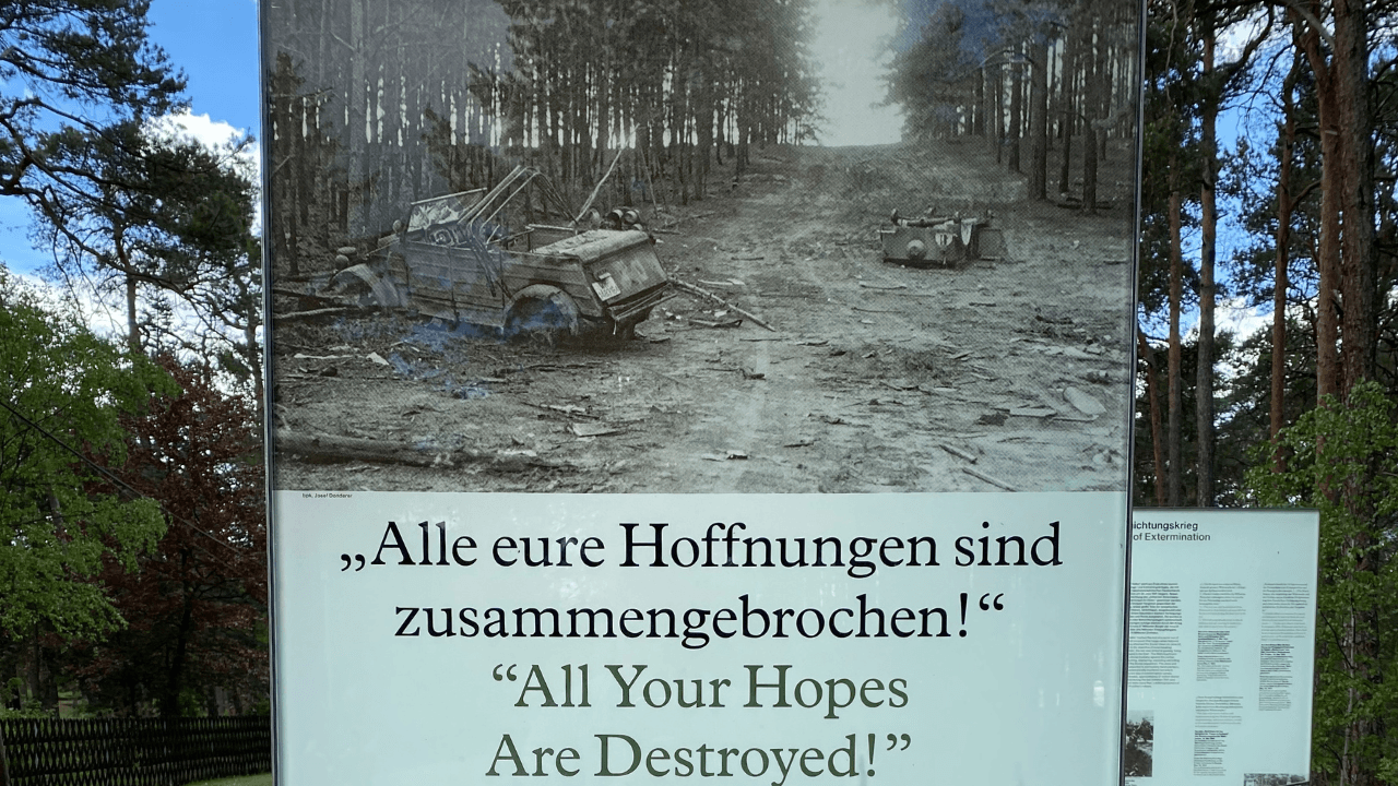Halbe Pocket Battlefield Tour