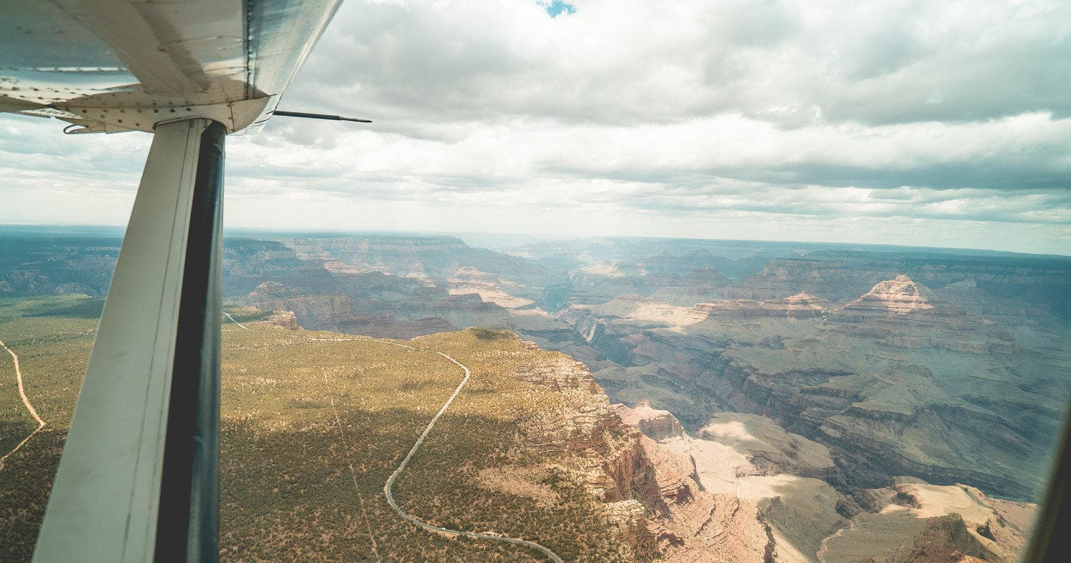 Grand Canyon Aerial Tour (F-AIR)