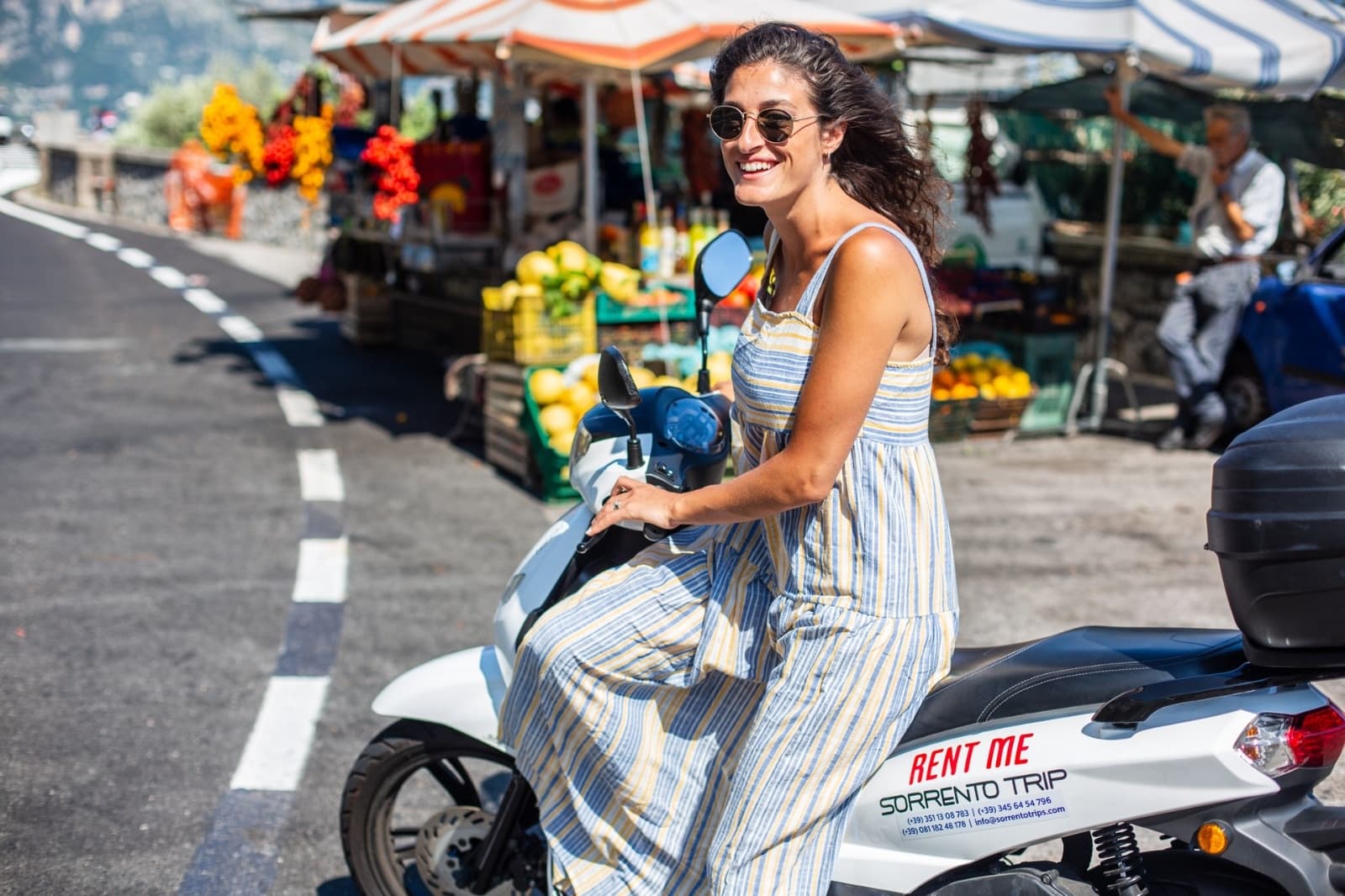 Scooter Rental 125cc