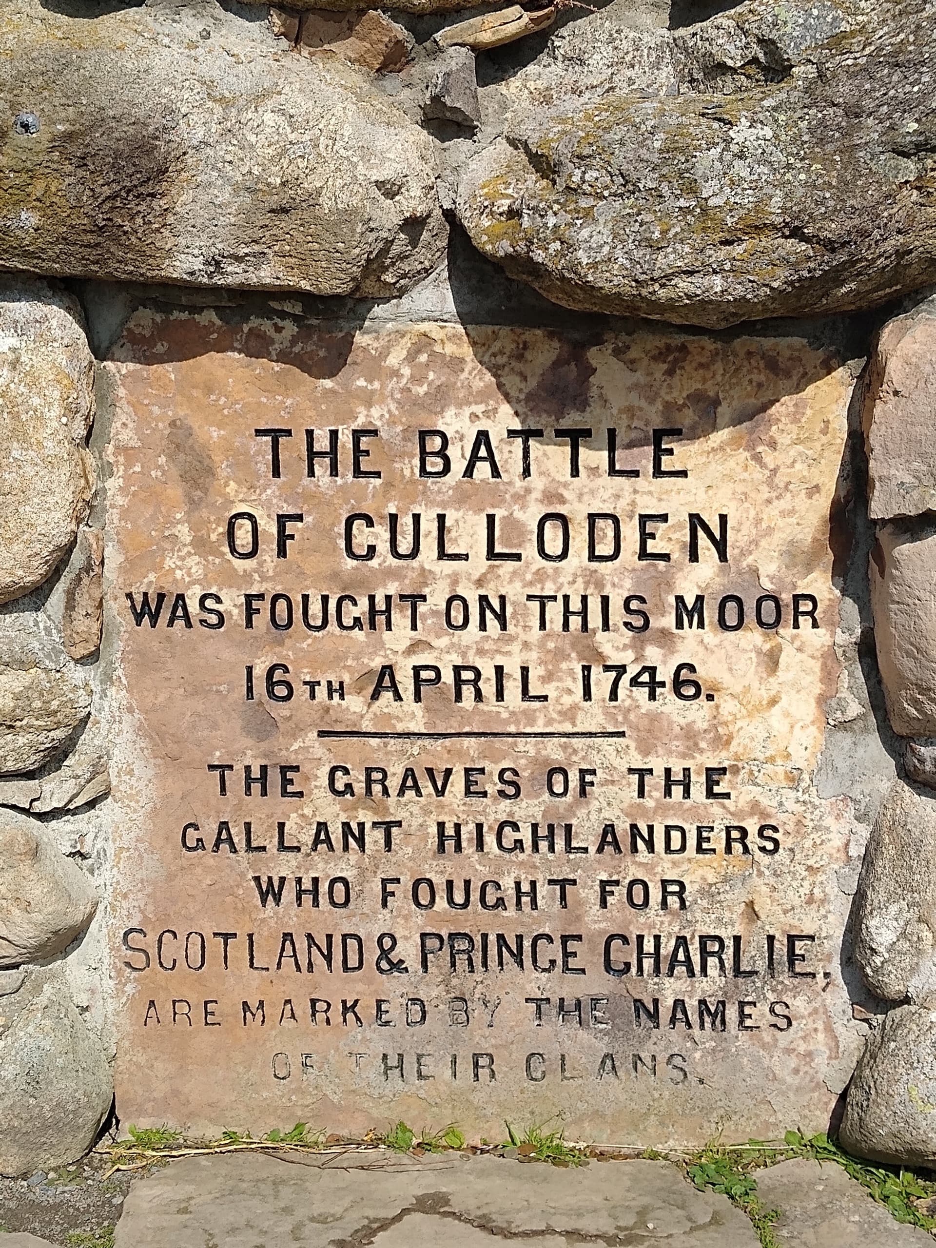 Culloden Battlefield & Loch Ness