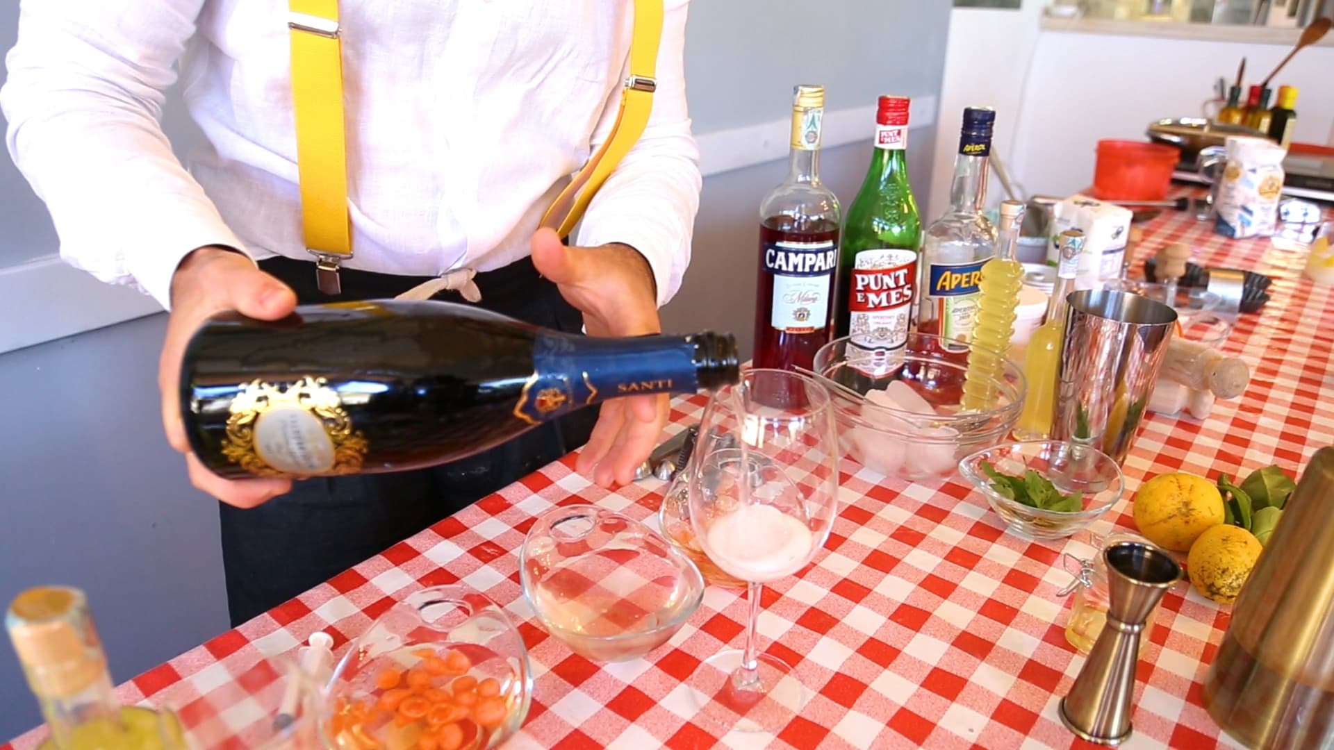 Menù aperitivo
