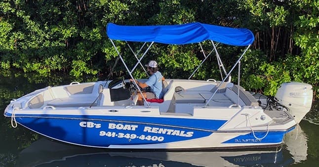 19’ Glastron GTD 180 Deck Boats - 4 Hour Rental