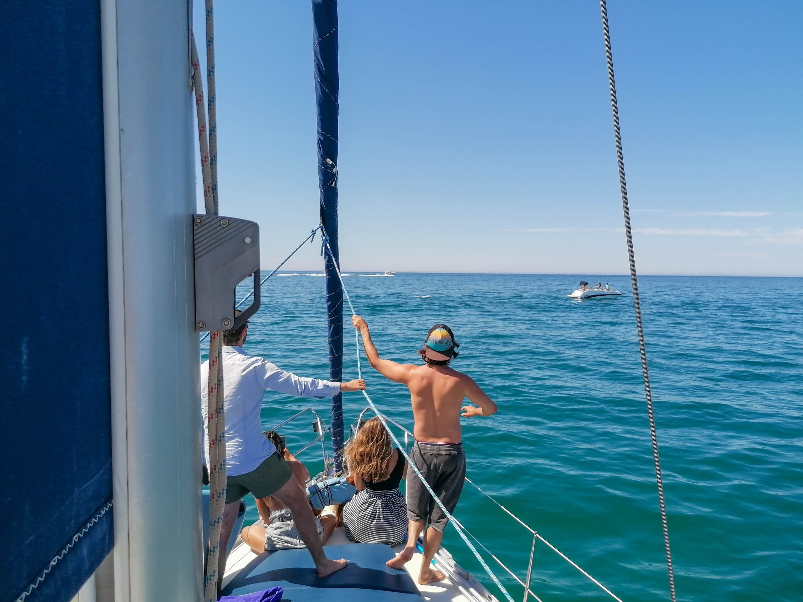 Coastal Tour on a Luxury Sailing Yacht