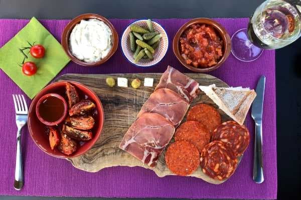 Tapas & Sangria or Wine & Cheese Cruise