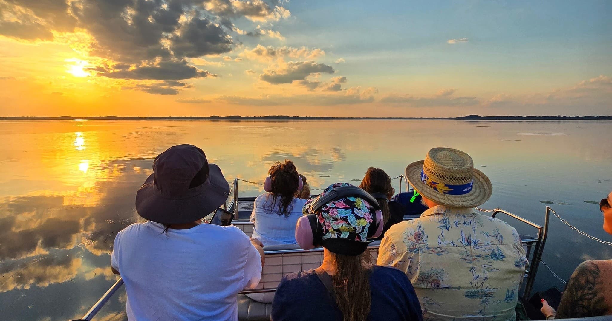 One Hour Airboat Ride