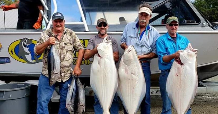 Halibut and Rockfish Combo