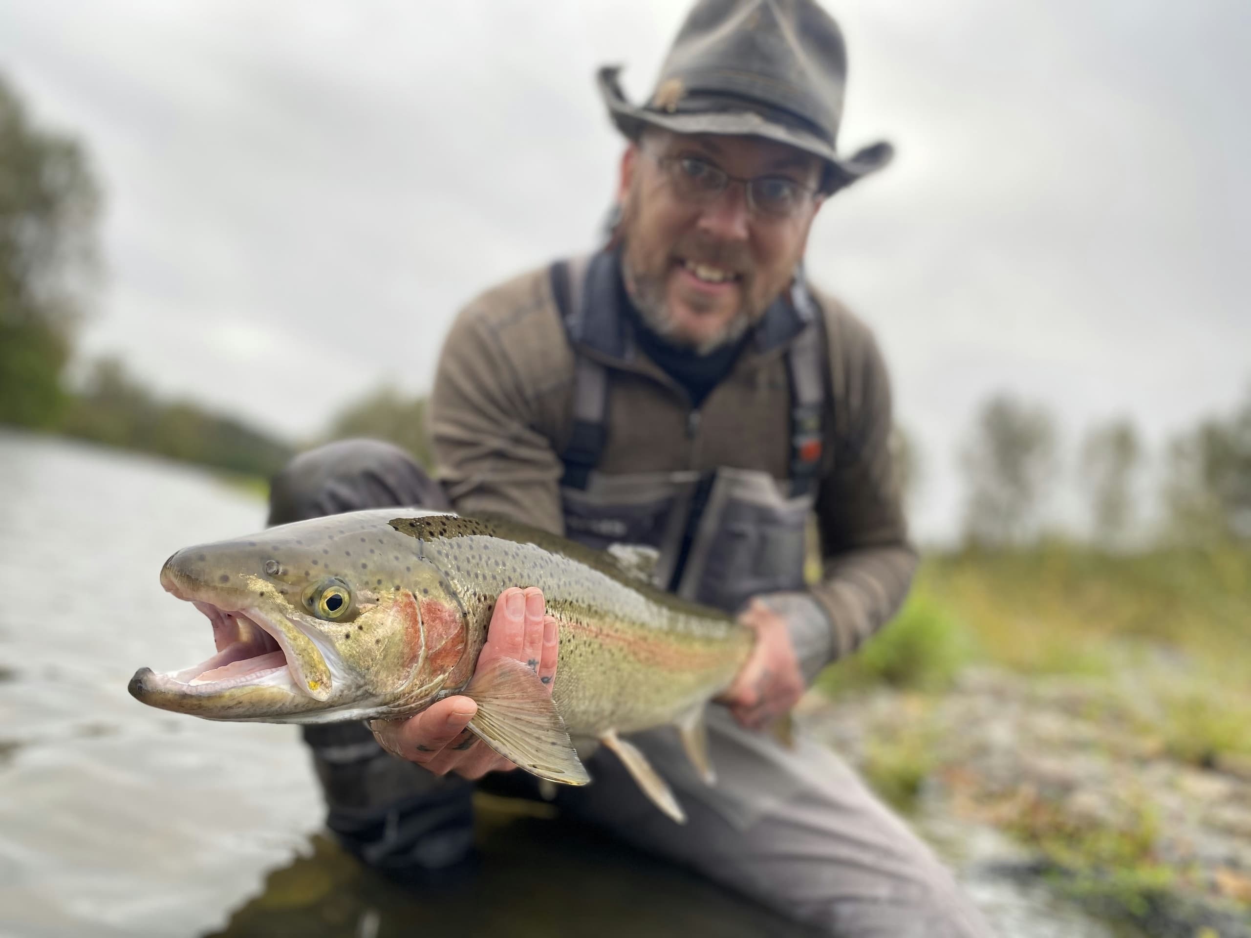 Steelhead Fly Fishing Trip