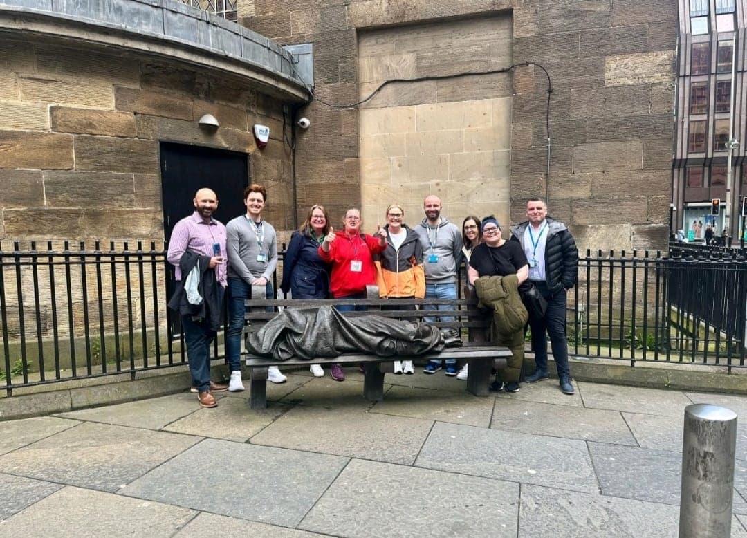 Alternative Glasgow with Invisible Glasgow