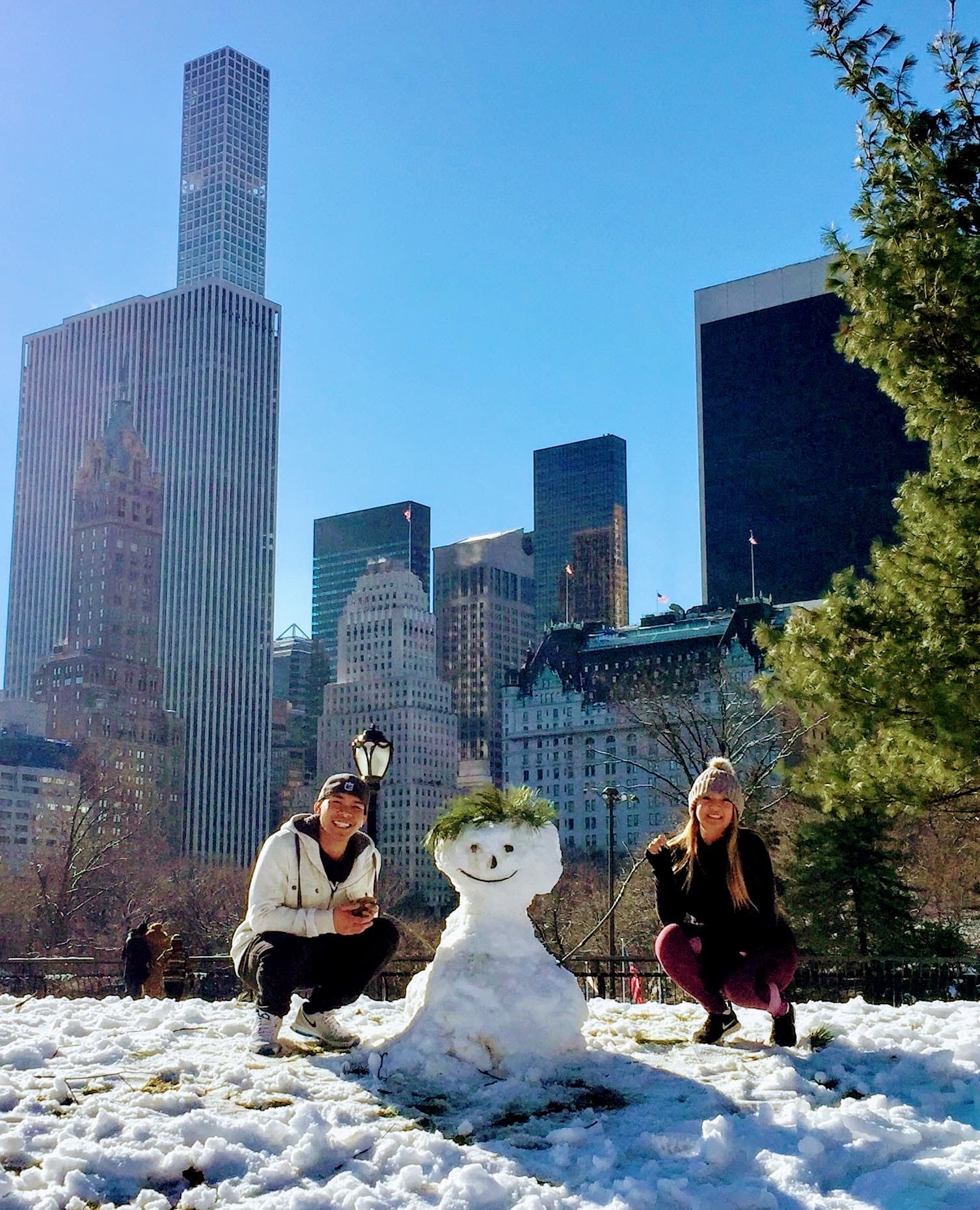 Christmas in NYC: Holiday Lights Running Tour