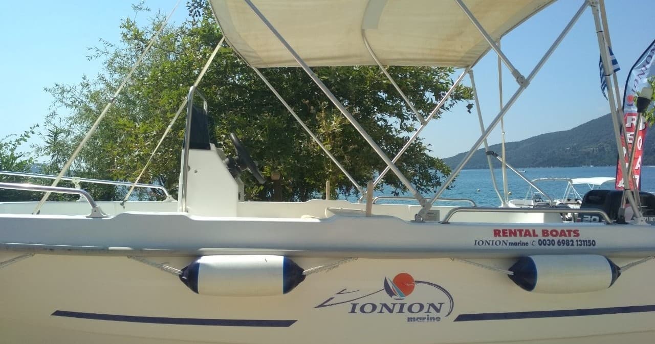 Alkyoni Boat Rental 30HP
