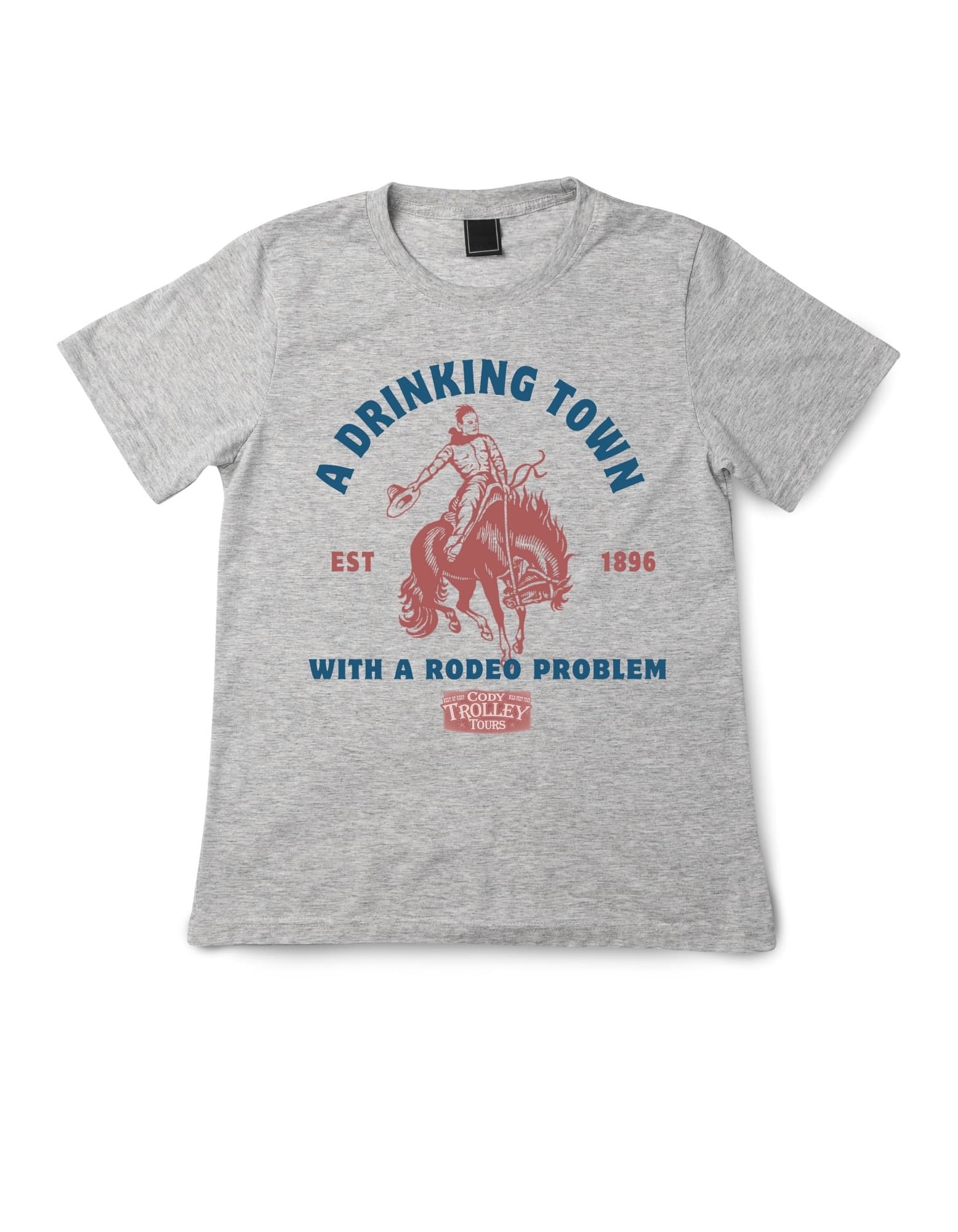 Rodeo Shirt (Grey)