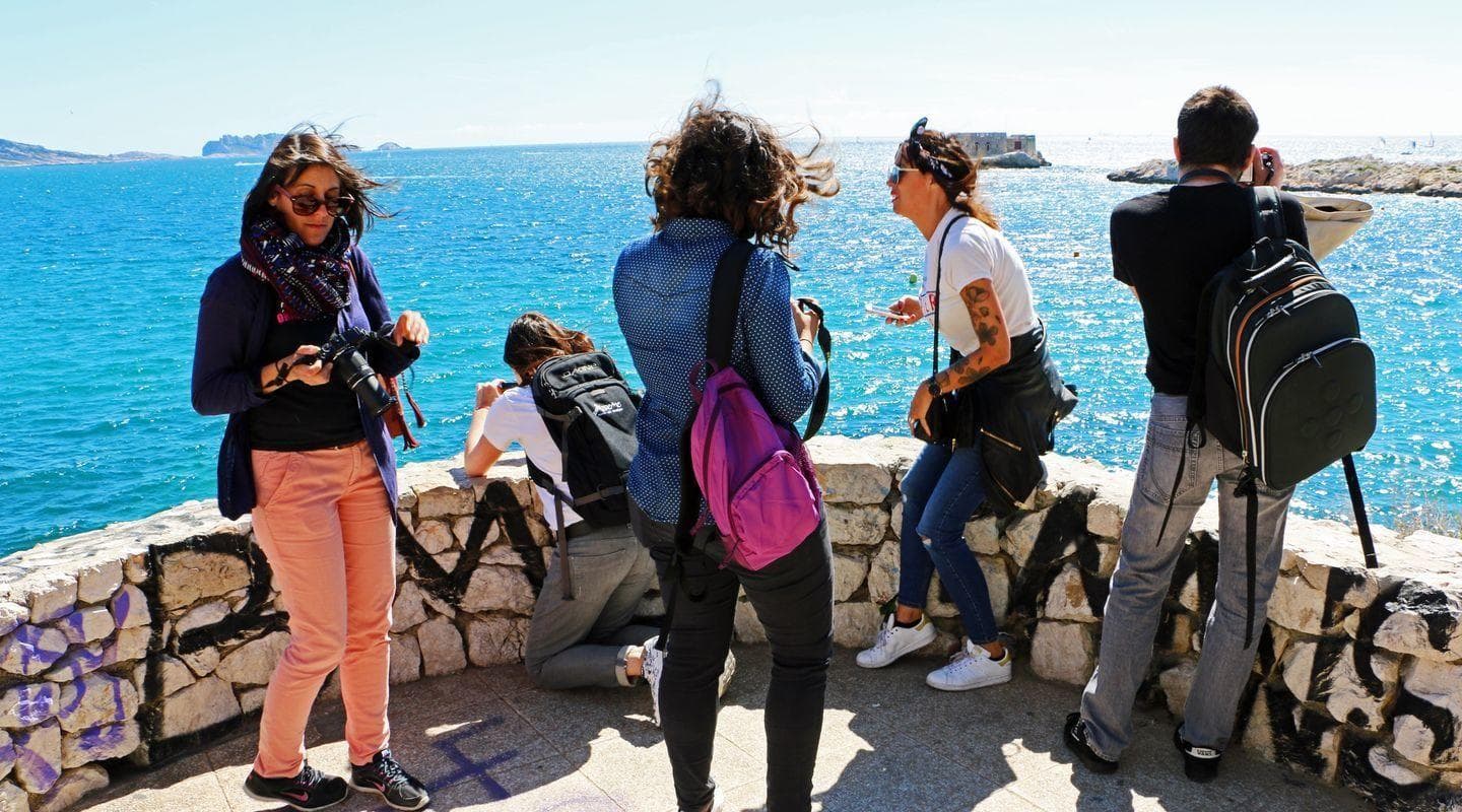 Photo skills courses & vacations in the towns & villages of Provence