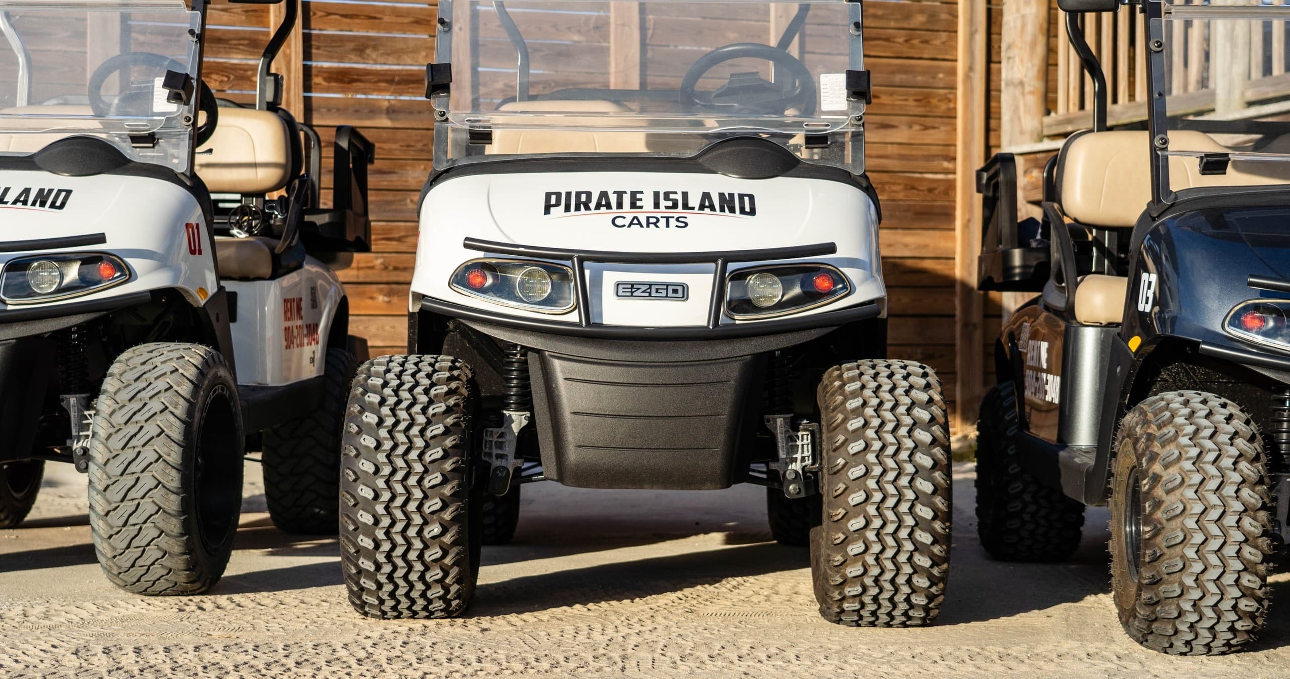 4-Seater Golf Cart