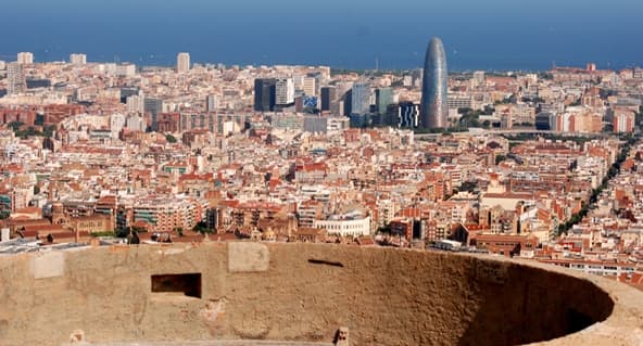 Turó de la Rovira. Barcelona 360º