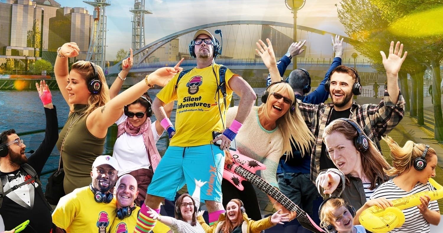 A Silent Disco Adventure in Manchester