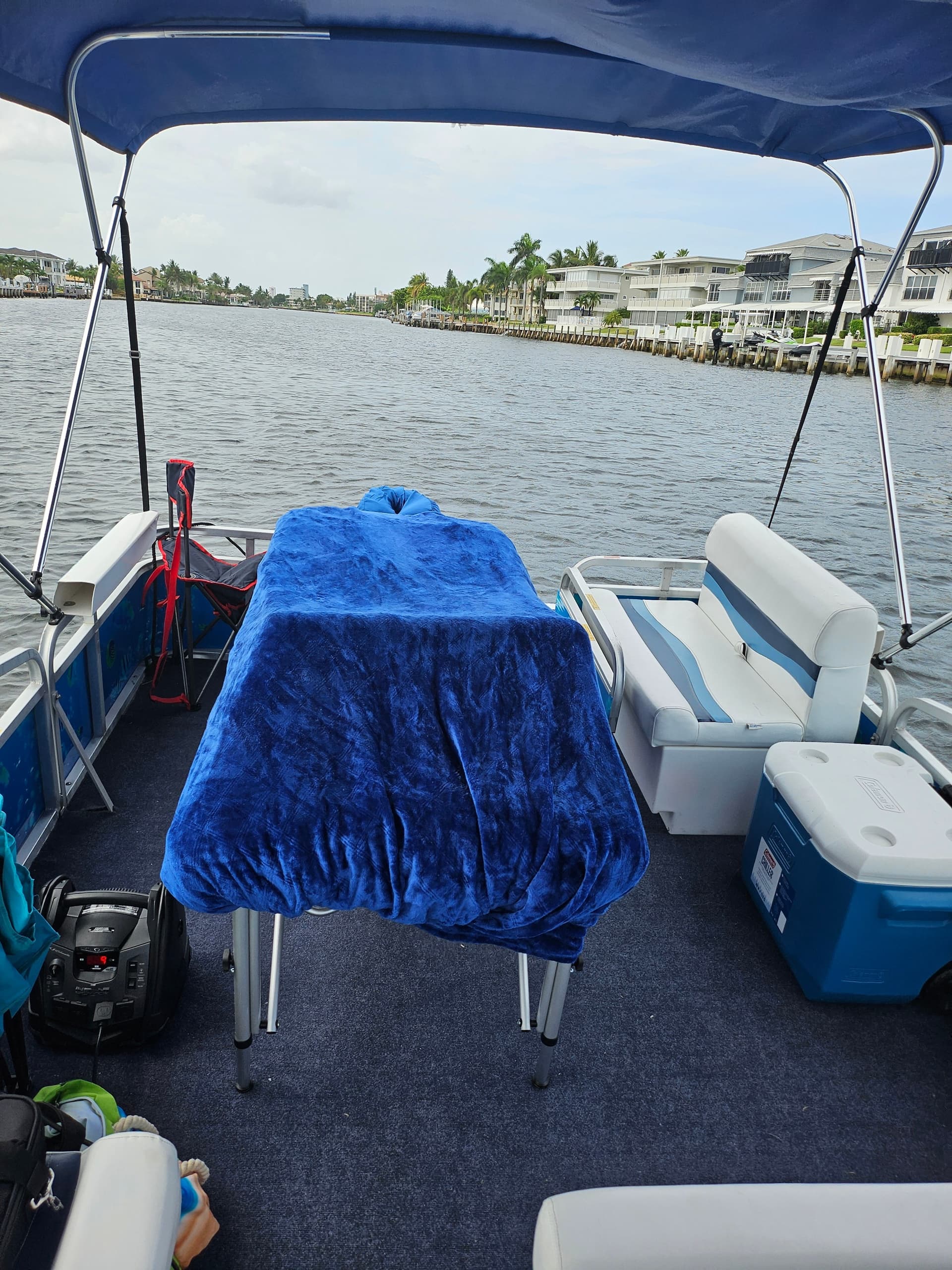 Private Boat Charters with Massages