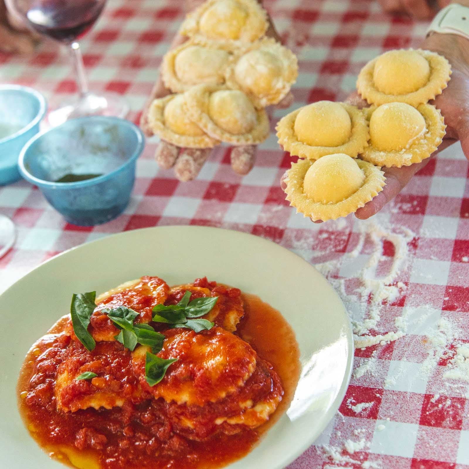 Menù pasta e pizza